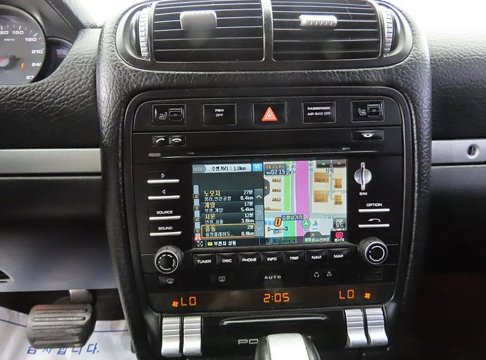 포르쉐 카이엔 3.6 V6 사진 14