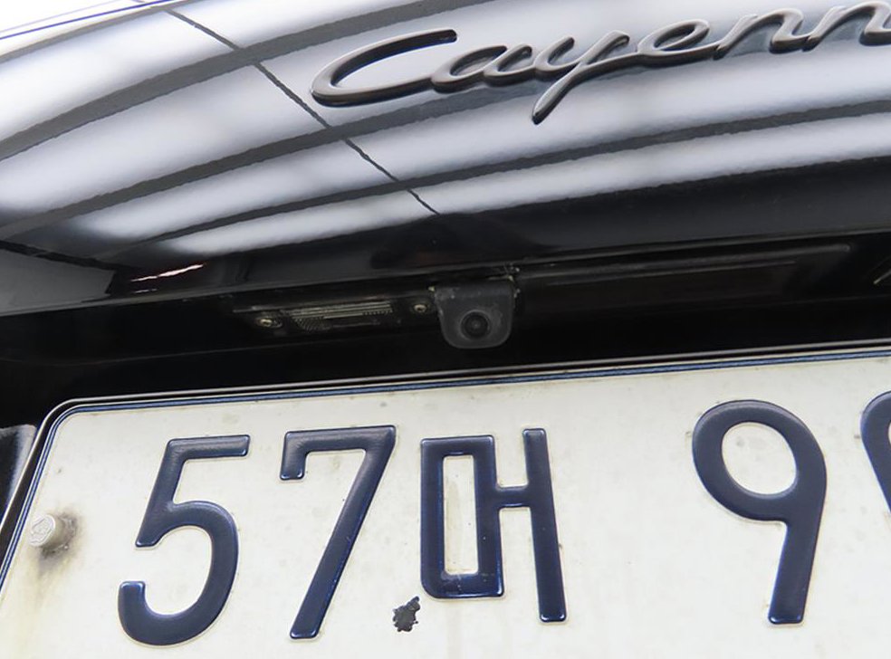 포르쉐 카이엔 3.6 V6 사진 16