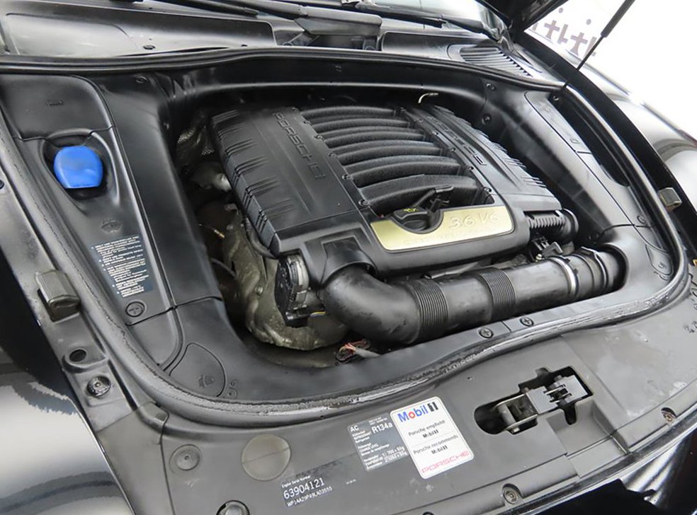 포르쉐 카이엔 3.6 V6 사진 19