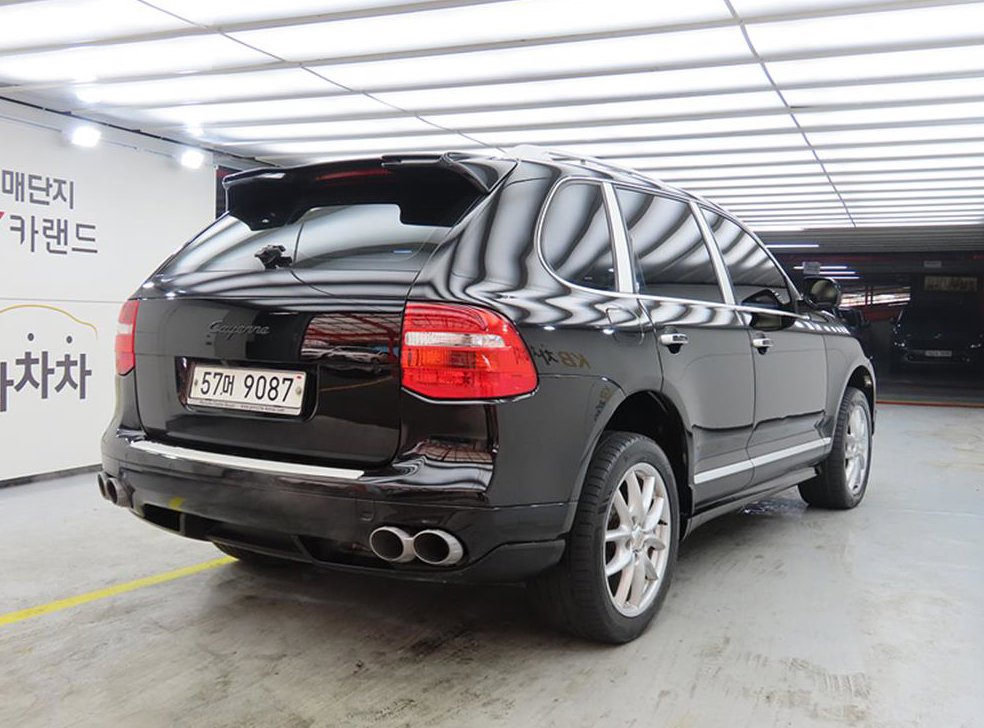 포르쉐 카이엔 3.6 V6 사진 4