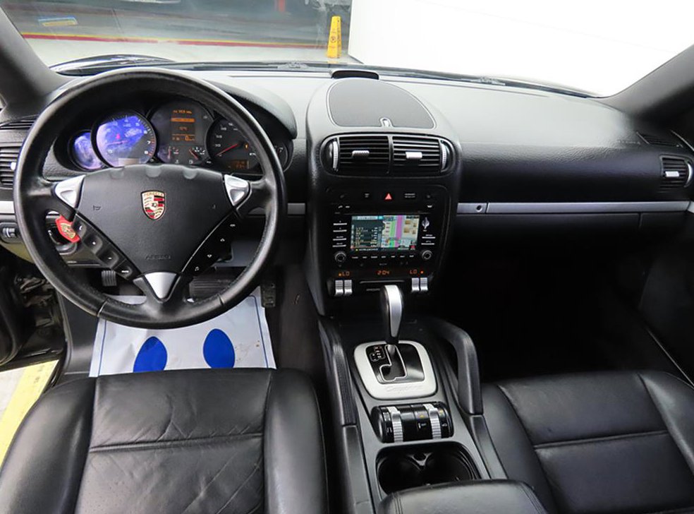 포르쉐 카이엔 3.6 V6 사진 7