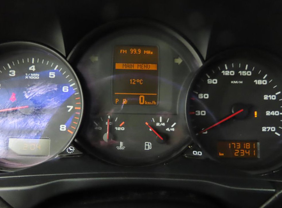 포르쉐 카이엔 3.6 V6 사진 9