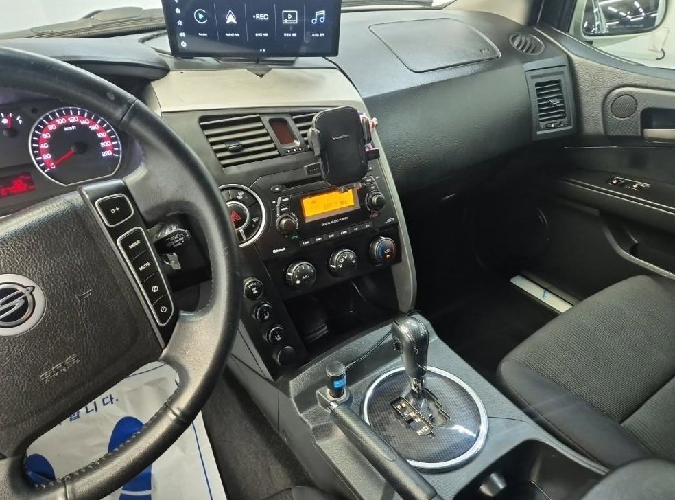 KG모빌리티(쌍용)  코란도 디젤 4WD CX7 사진 10
