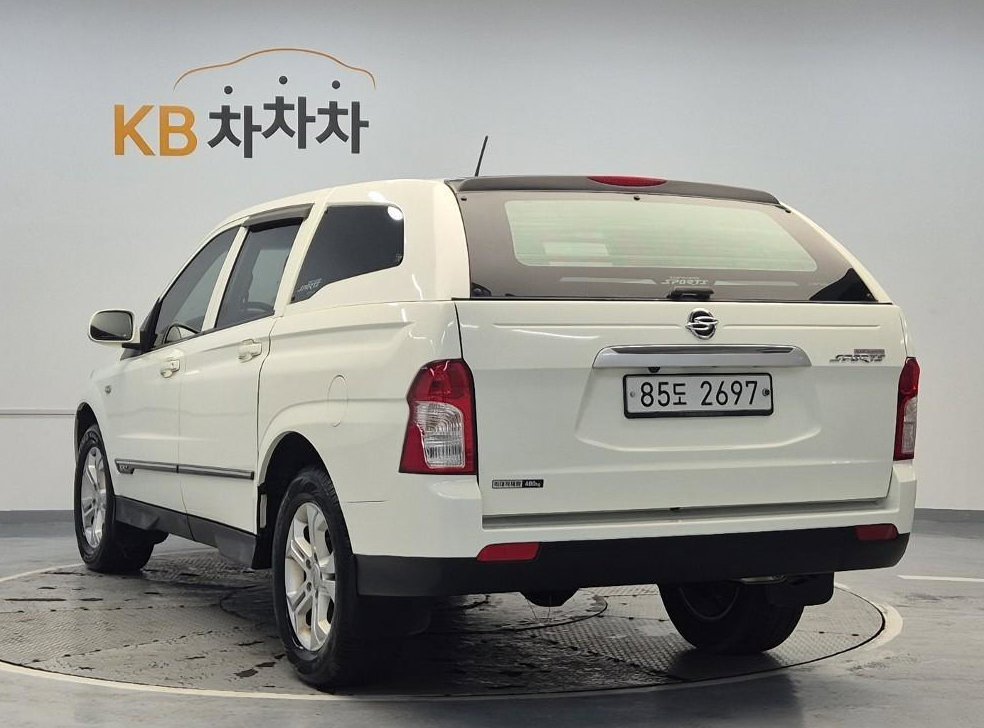 KG모빌리티(쌍용)  코란도 디젤 4WD CX7 사진 2