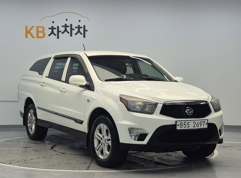 KG모빌리티(쌍용)  코란도 디젤 4WD CX7 사진 4