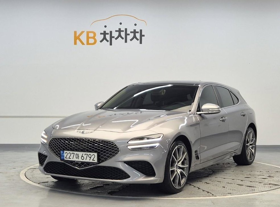 제네시스 G70 가솔린 2.0T 4WD