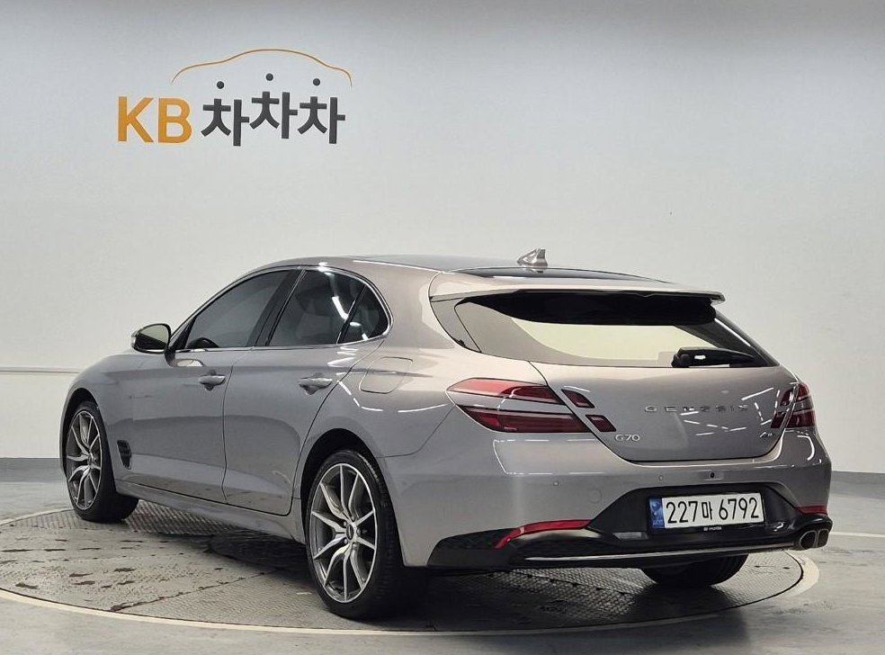 제네시스 G70 가솔린 2.0T 4WD 사진 2