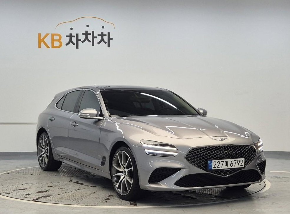 제네시스 G70 가솔린 2.0T 4WD 사진 3