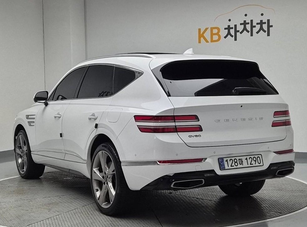 제네시스 GV80 가솔린 2.5T 2WD 사진 2