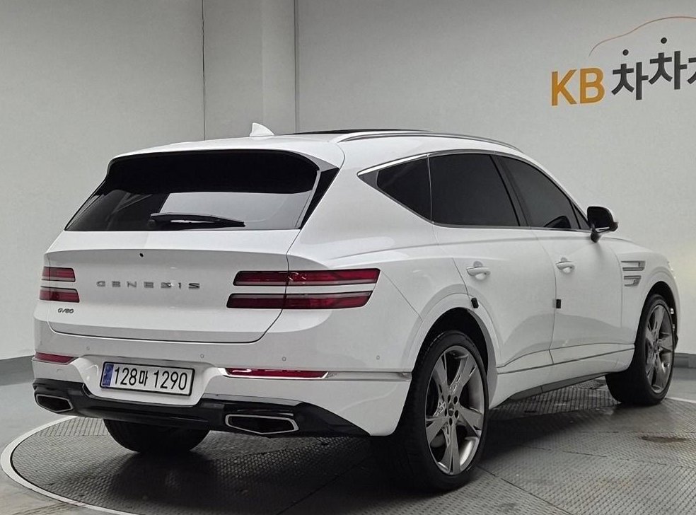 제네시스 GV80 가솔린 2.5T 2WD 사진 3