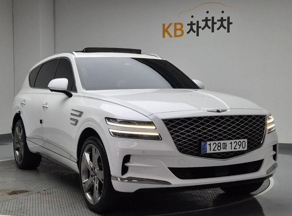 제네시스 GV80 가솔린 2.5T 2WD 사진 4