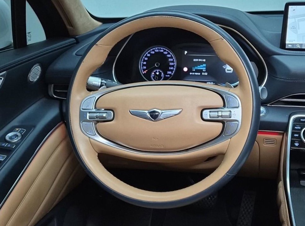 제네시스 GV80 가솔린 2.5T 2WD 사진 9