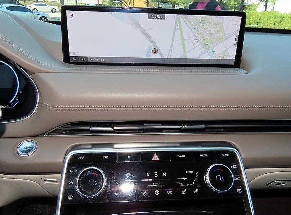 제네시스 GV80 디젤 3.0 AWD 사진 13