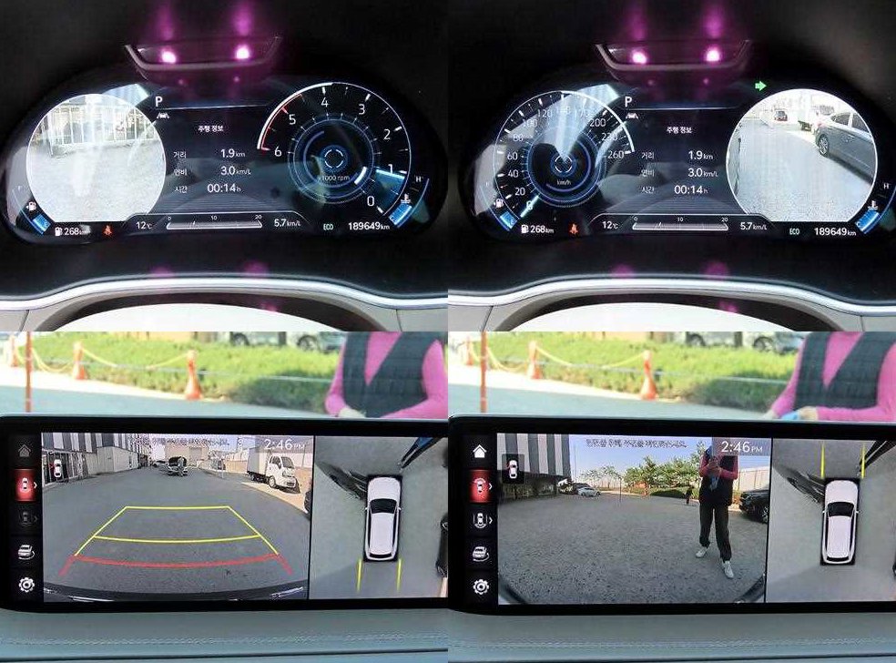 제네시스 GV80 디젤 3.0 AWD 사진 17