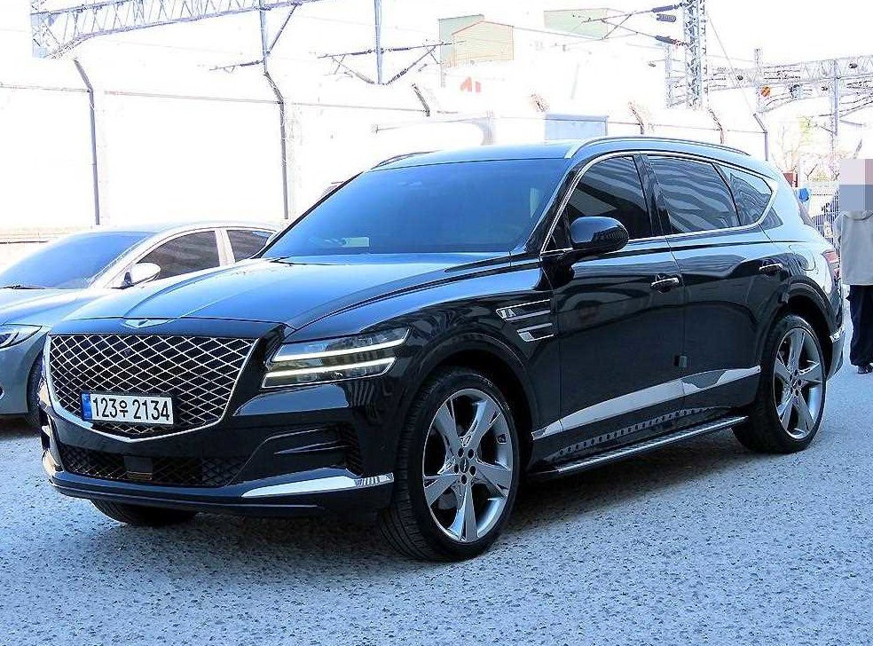제네시스 GV80 디젤 3.0 AWD 사진 2