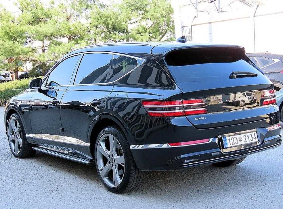 제네시스 GV80 디젤 3.0 AWD 사진 3