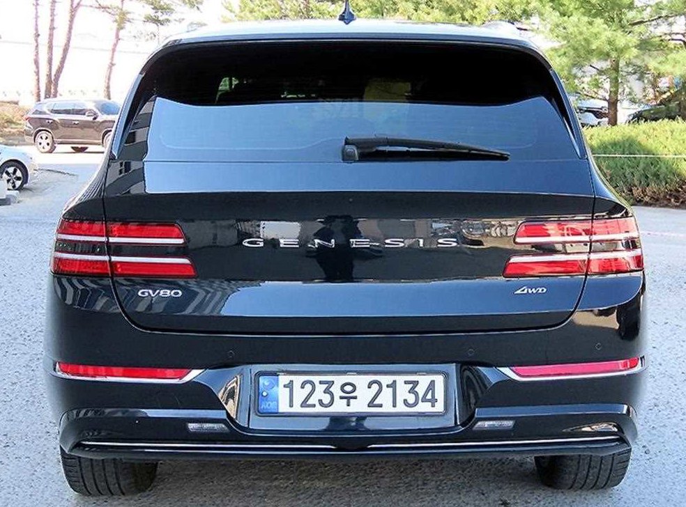 제네시스 GV80 디젤 3.0 AWD 사진 4
