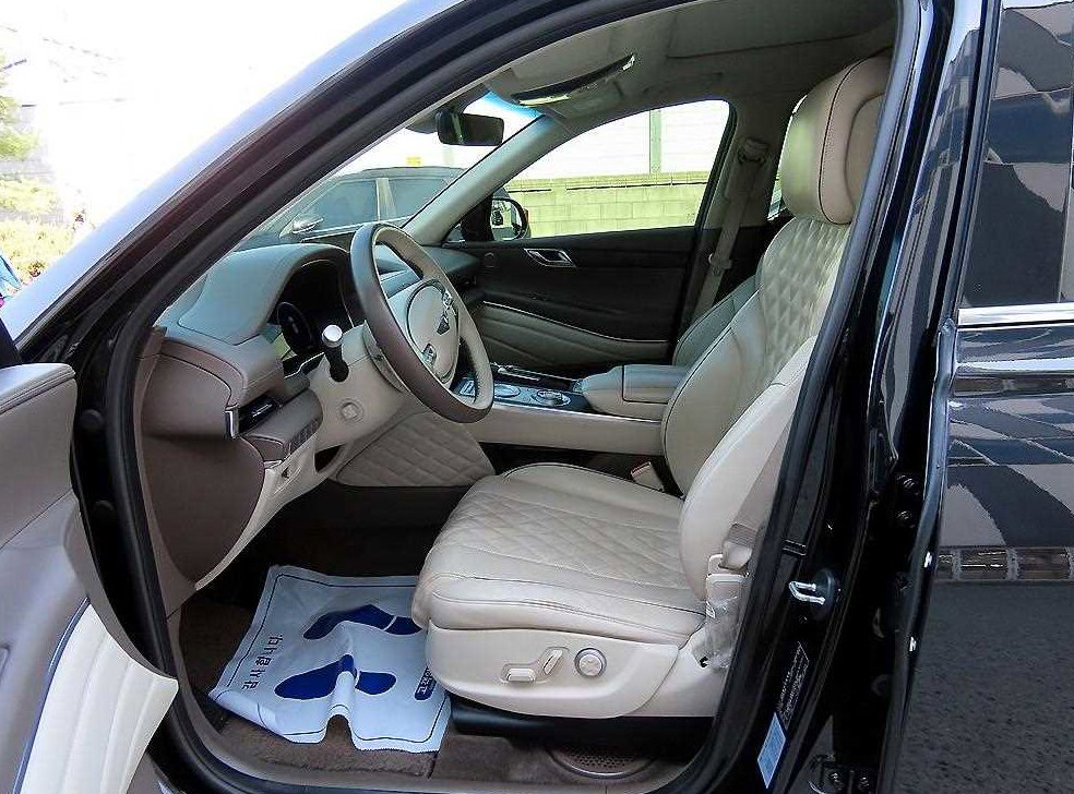 제네시스 GV80 디젤 3.0 AWD 사진 5