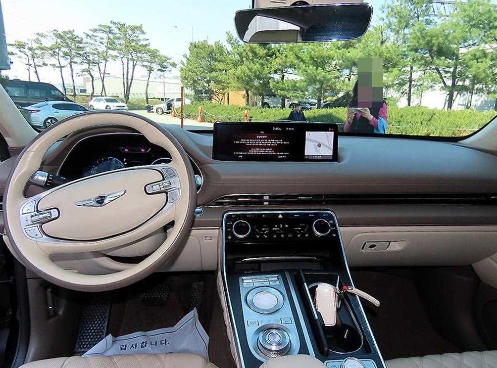 제네시스 GV80 디젤 3.0 AWD 사진 7