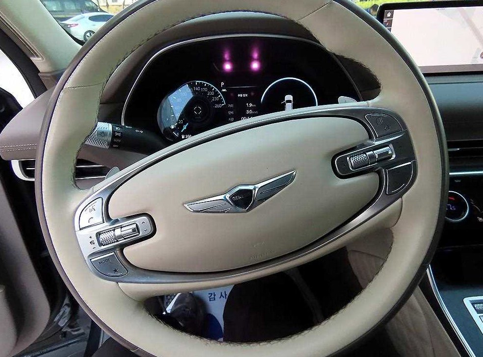 제네시스 GV80 디젤 3.0 AWD 사진 8