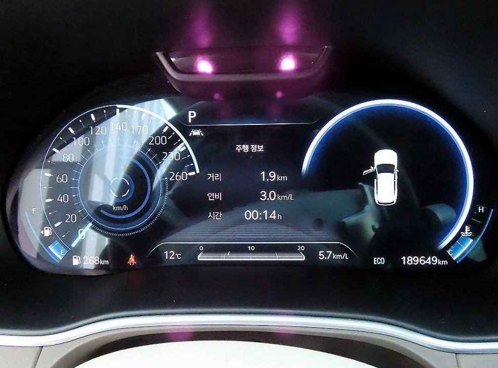 제네시스 GV80 디젤 3.0 AWD 사진 9