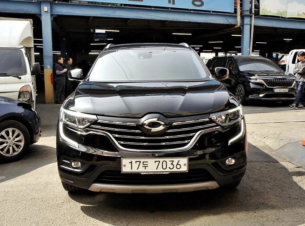 르노코리아(삼성) QM6 가솔린 2WD RE
