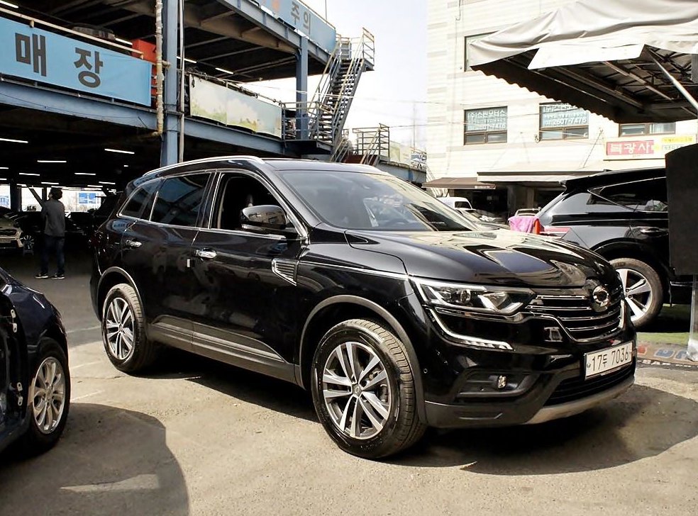 르노코리아(삼성) QM6 가솔린 2WD RE 사진 2