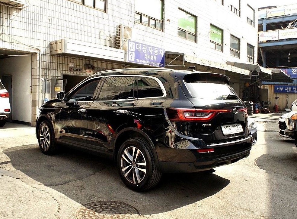 르노코리아(삼성) QM6 가솔린 2WD RE 사진 4