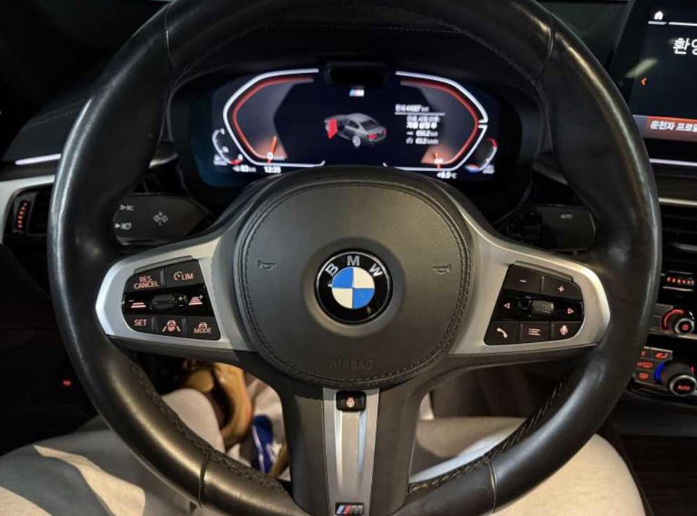 BMW 5시리즈 523d M 스포츠 사진 7