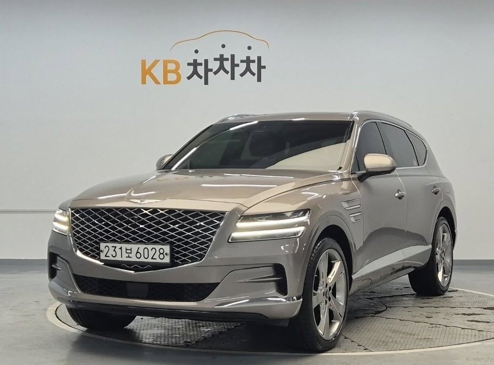 제네시스 GV80 디젤 3.0 AWD