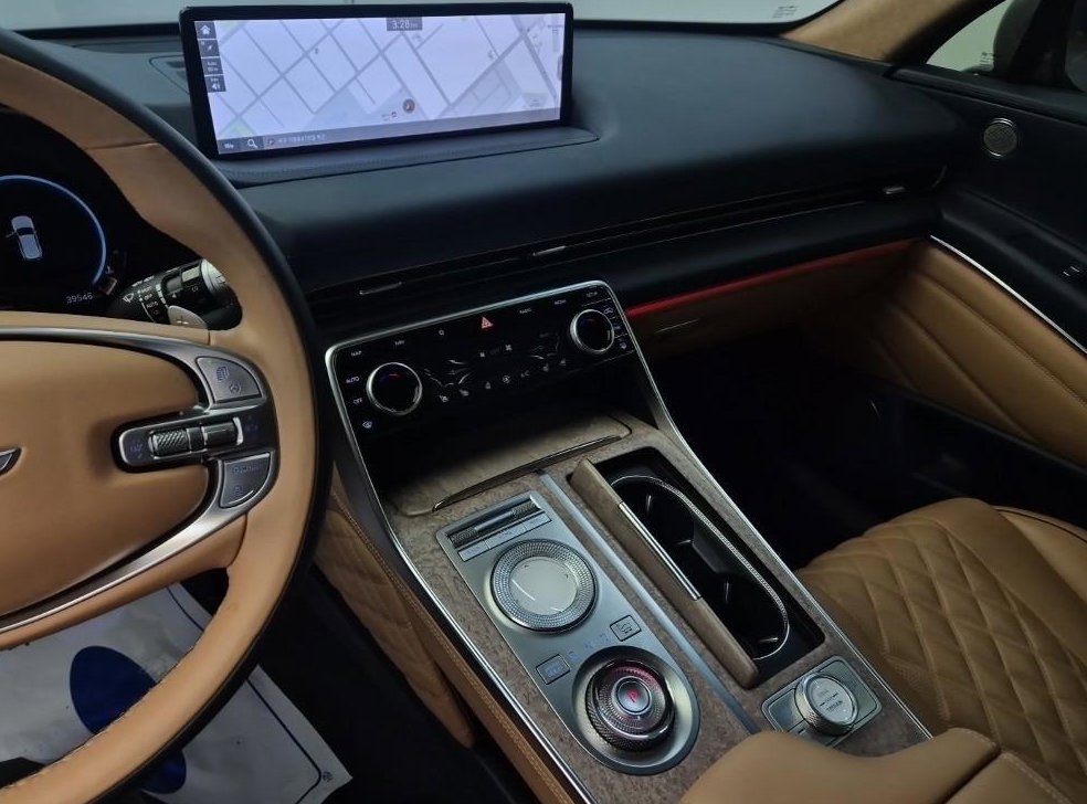 제네시스 GV80 디젤 3.0 AWD 사진 10