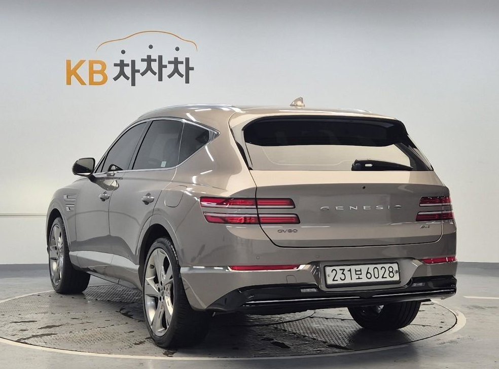 제네시스 GV80 디젤 3.0 AWD 사진 2