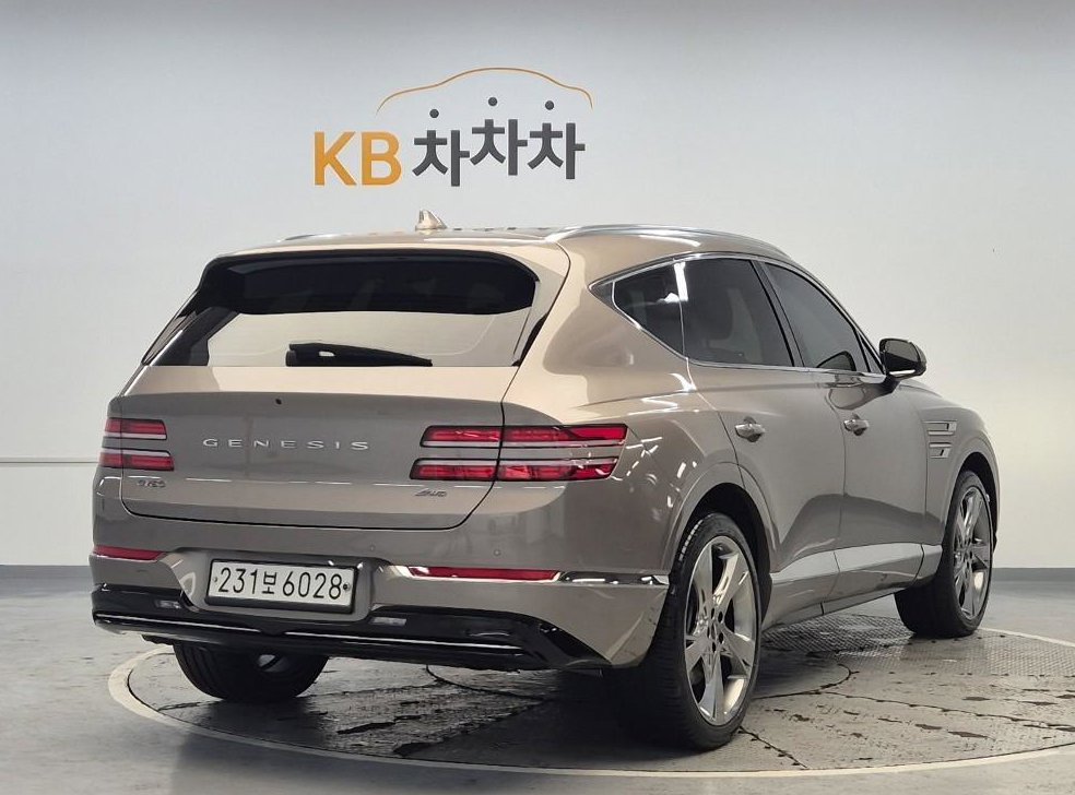 제네시스 GV80 디젤 3.0 AWD 사진 3
