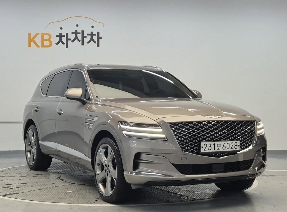 제네시스 GV80 디젤 3.0 AWD 사진 4