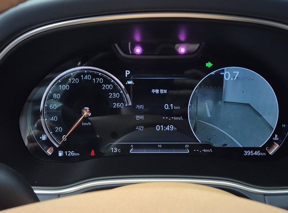 제네시스 GV80 디젤 3.0 AWD 사진 6
