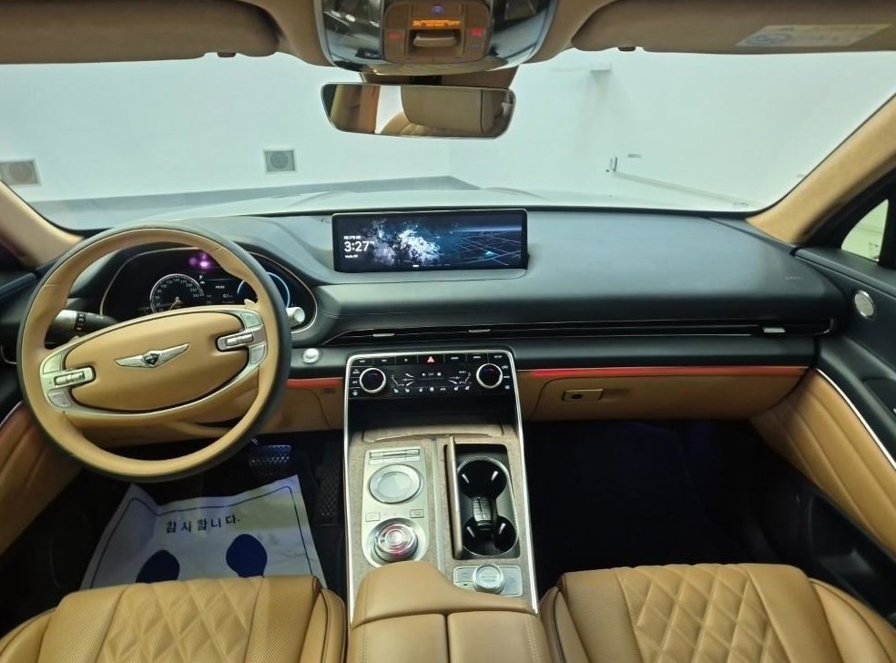 제네시스 GV80 디젤 3.0 AWD 사진 7