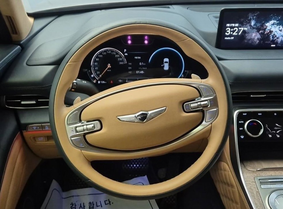 제네시스 GV80 디젤 3.0 AWD 사진 9