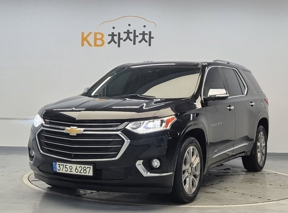 쉐보레 트래버스 3.6 AWD 프리미어