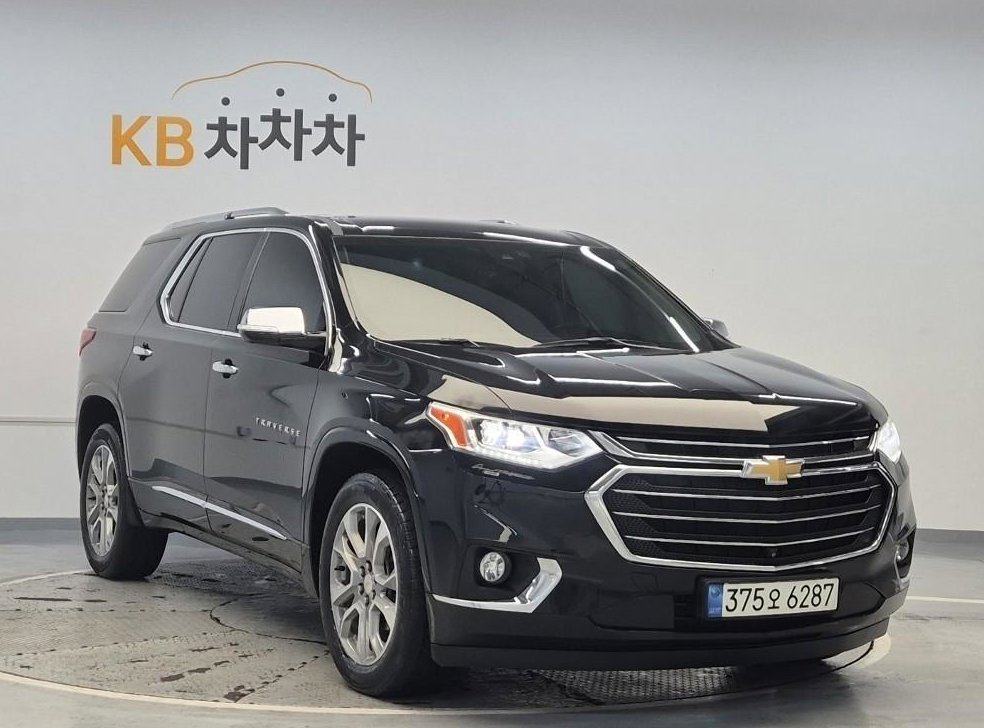 쉐보레 트래버스 3.6 AWD 프리미어 사진 2