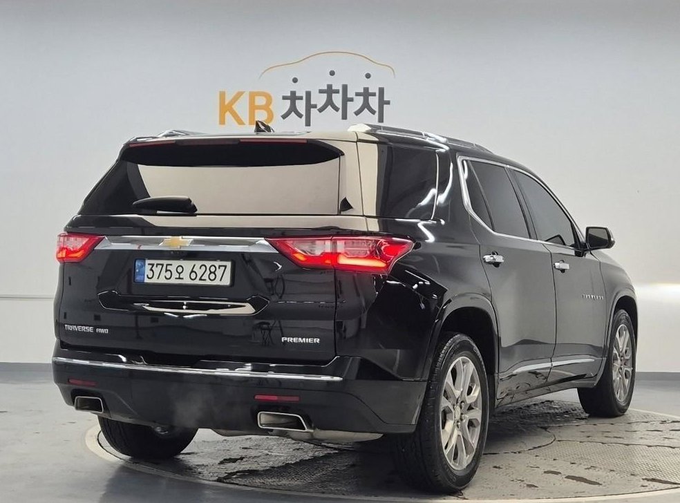 쉐보레 트래버스 3.6 AWD 프리미어 사진 3