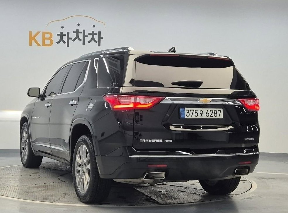 쉐보레 트래버스 3.6 AWD 프리미어 사진 4
