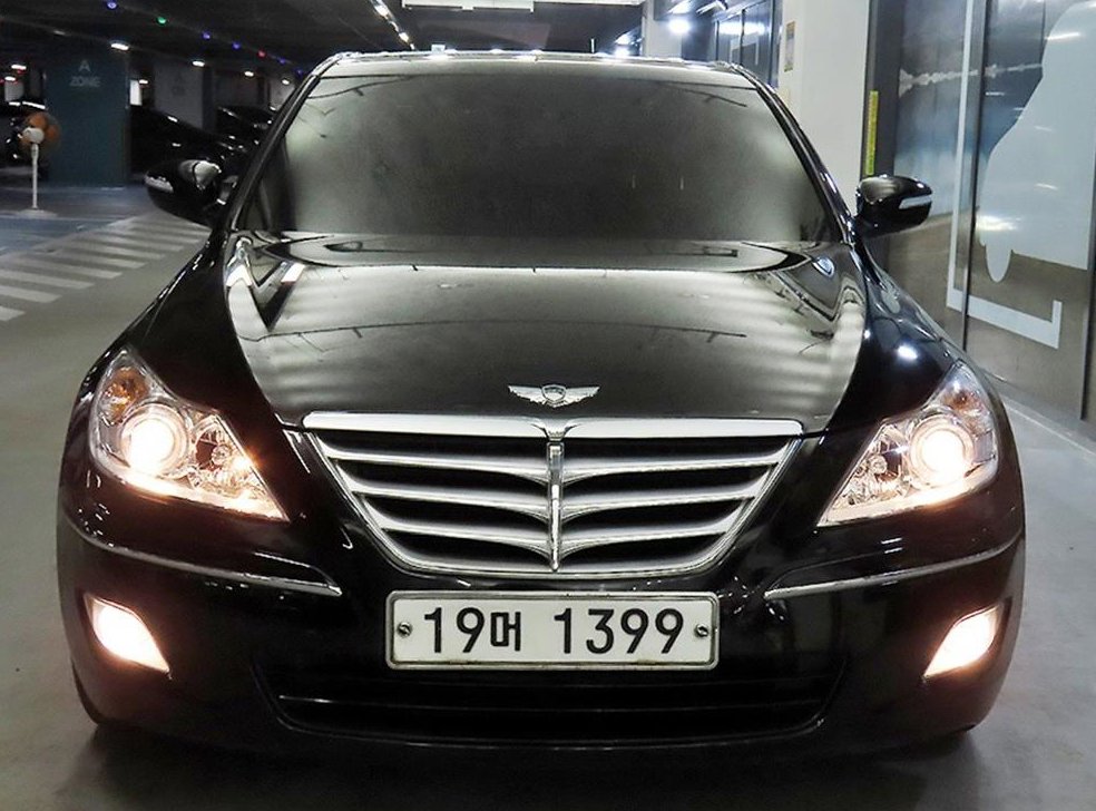 현대 제네시스 BH330 LUXYRY 사진 2