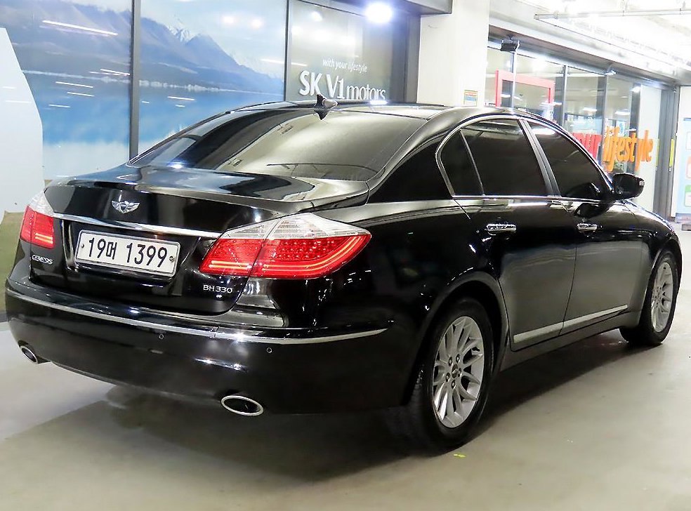 현대 제네시스 BH330 LUXYRY 사진 4