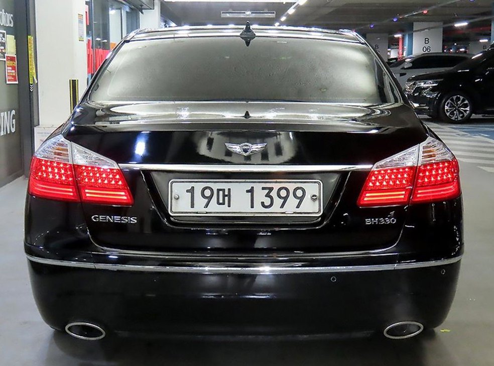 현대 제네시스 BH330 LUXYRY 사진 5
