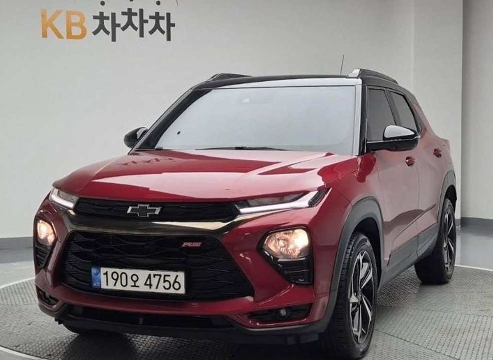 쉐보레 트레일블레이저 2WD 1.3 터보 가솔린 RS