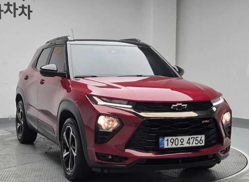쉐보레 트레일블레이저 2WD 1.3 터보 가솔린 RS 사진 2