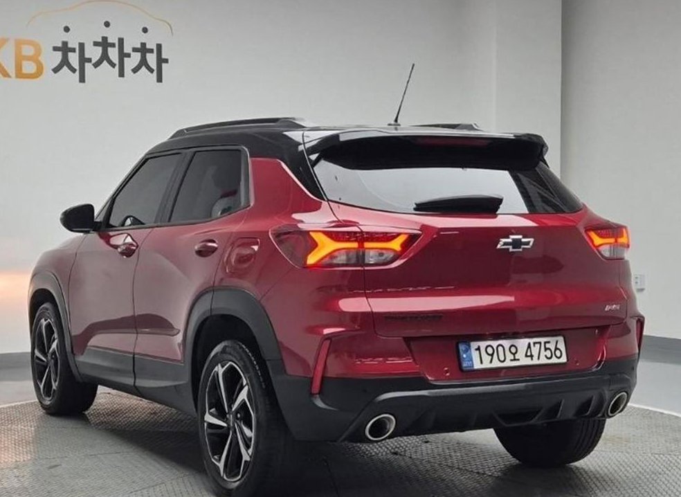 쉐보레 트레일블레이저 2WD 1.3 터보 가솔린 RS 사진 3