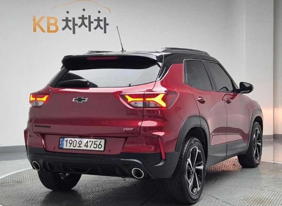 쉐보레 트레일블레이저 2WD 1.3 터보 가솔린 RS 사진 4