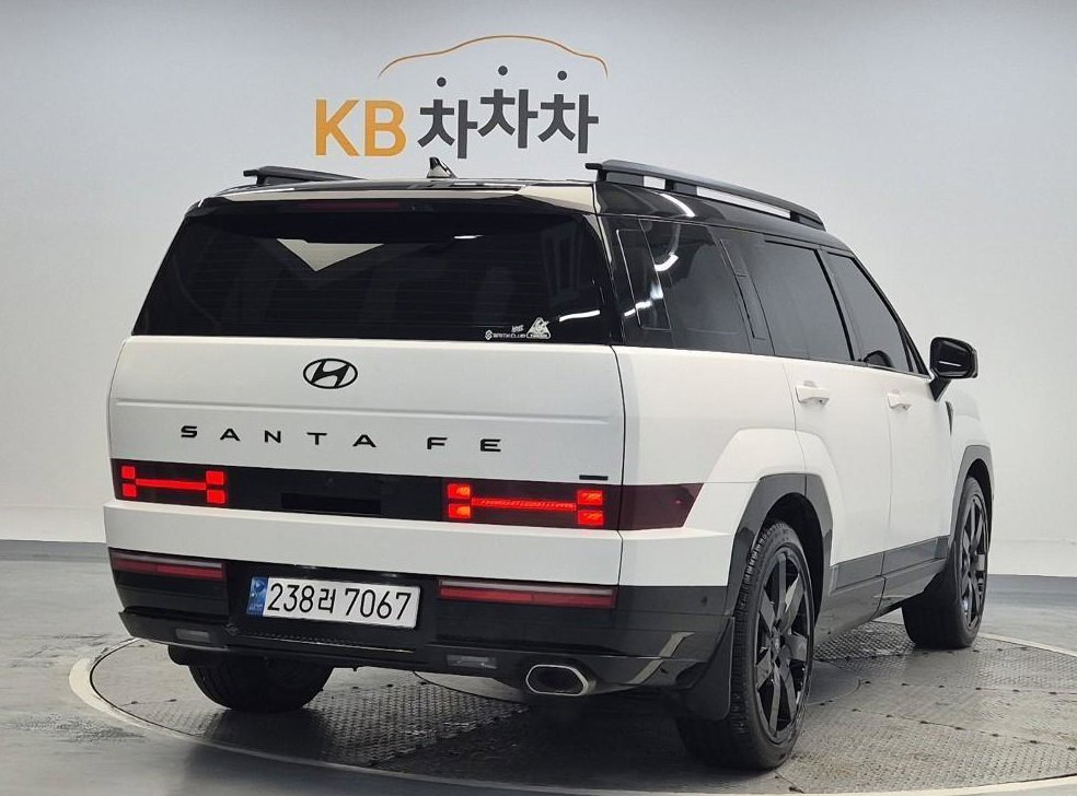 현대 싼타페 가솔린 2.5T 4WD 캘리그래피 사진 4