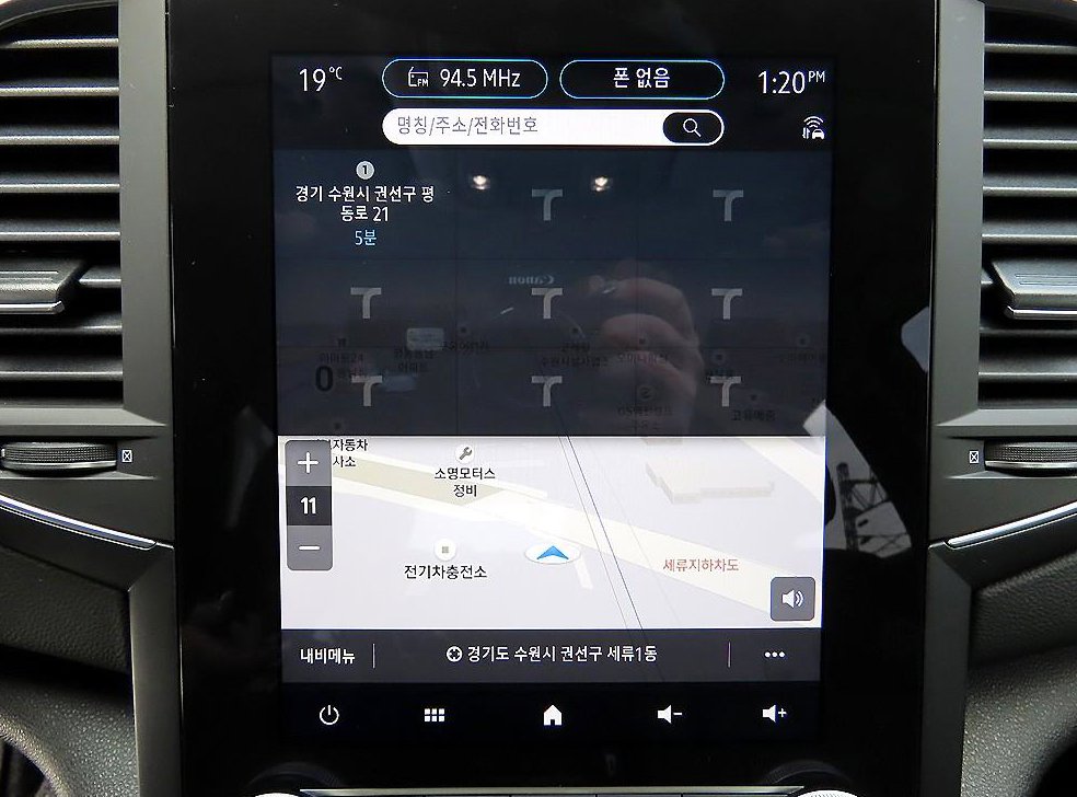 르노코리아(삼성) SM6 1.3 TCE 필 사진 14